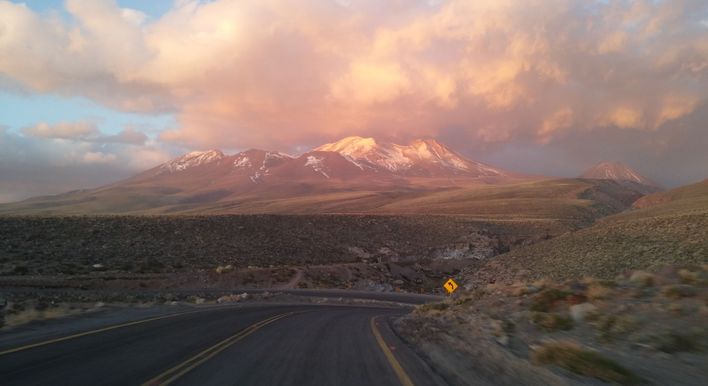 Night sky in Atacama