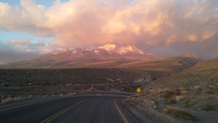 Night sky in Atacama