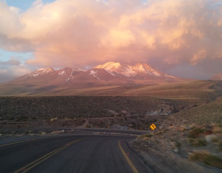 Night sky in Atacama