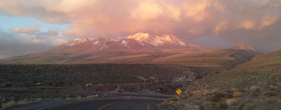 Crossing to Atacama