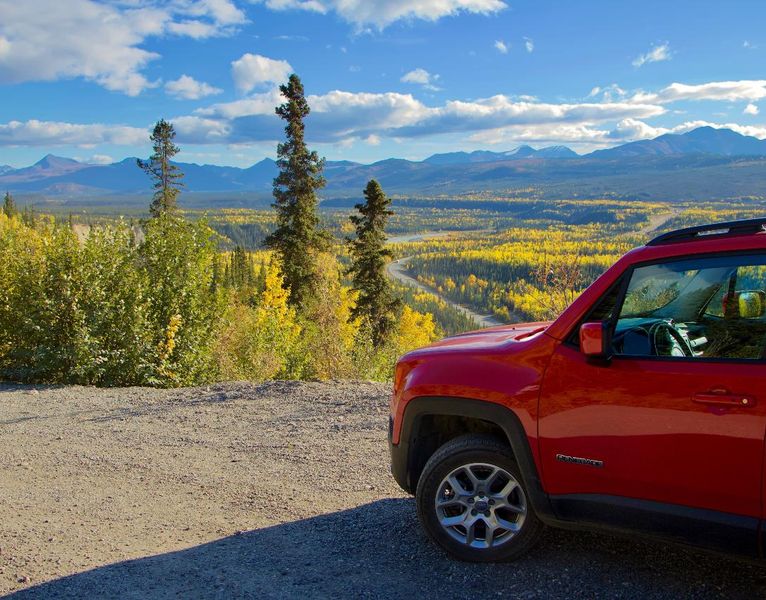 Driving The Denali Highway - FAQS - Denali Jeep Excursions