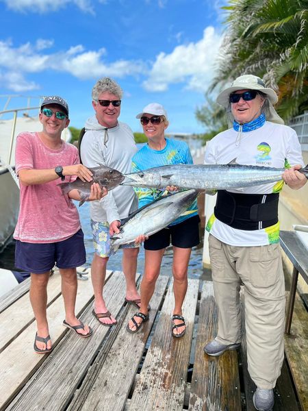 Reef Fishing - Capt. Marvin's Watersports Ltd