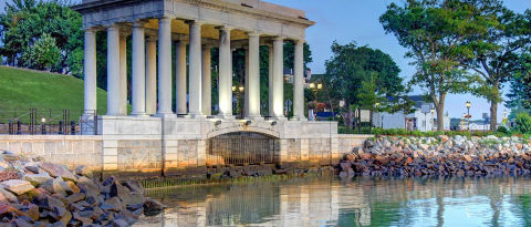 plymouth rock walking tour