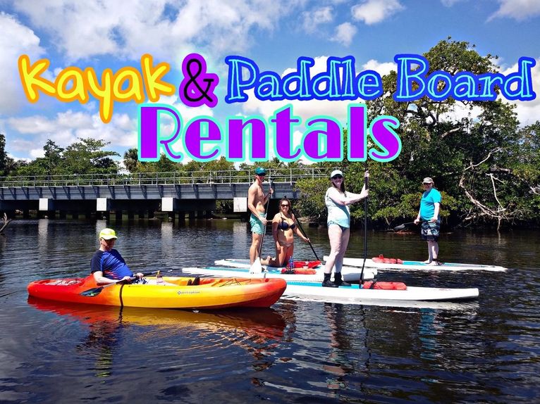 2 Hour Kayak or Paddle Board Rental at our Riverfront Showroom Sunrise Paddleboards, LLC.
