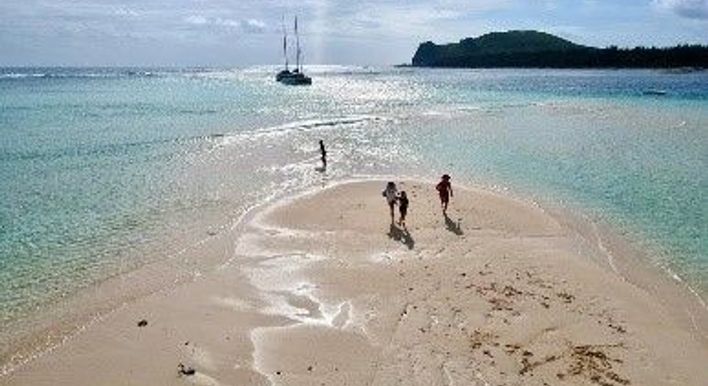 catamaran boat mauritius