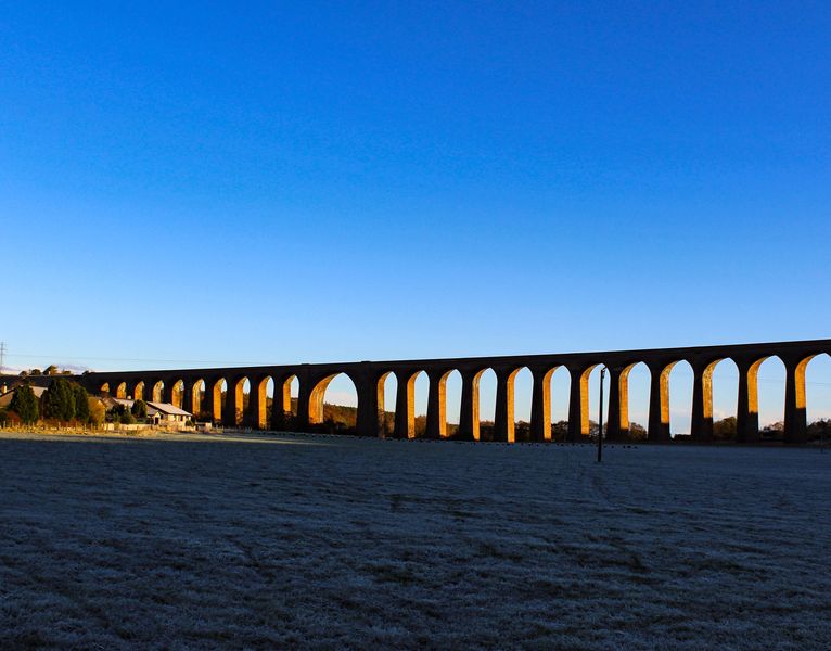 Railway Viaduct at Clava