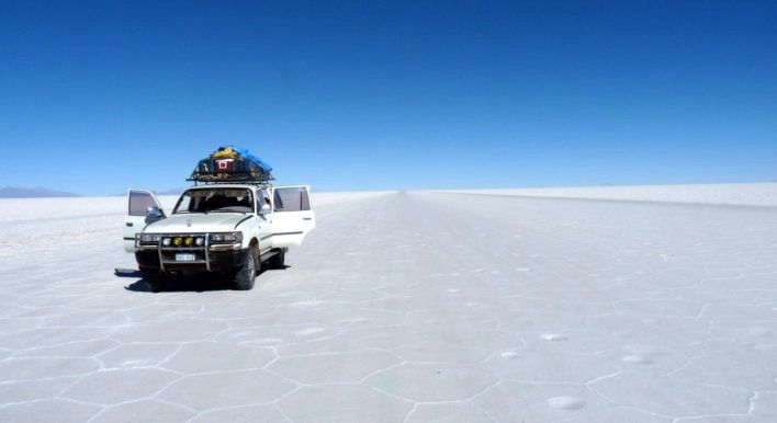 Salares of Uyuni