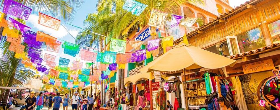 downtown Sayulita