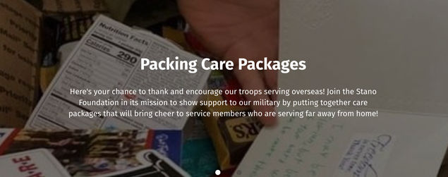 Packing Care Packages