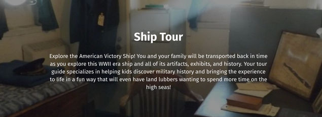 Ship Tour