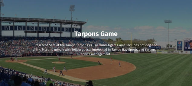 Visit George M. Steinbrenner Field, home of the Tampa Tarpons