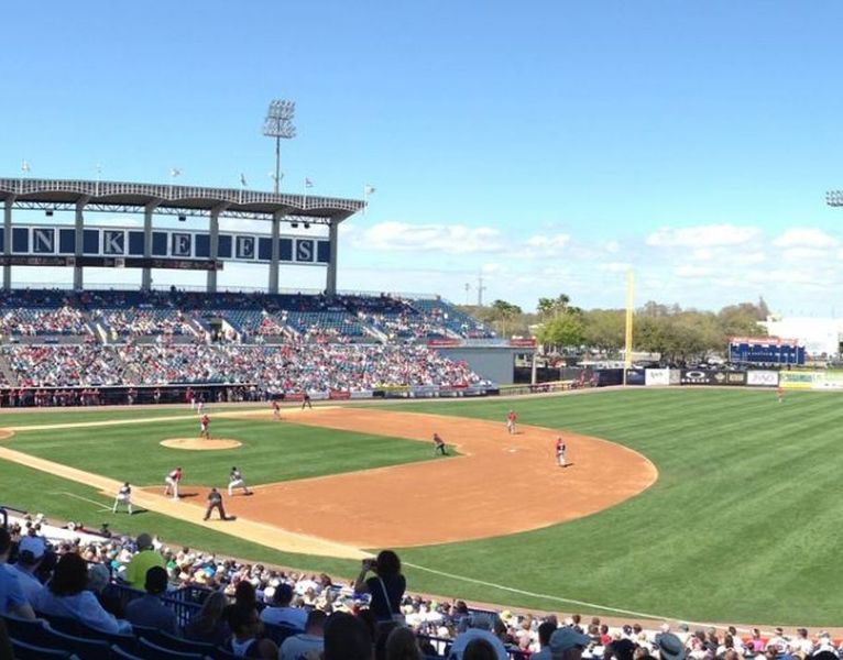 Visit George M. Steinbrenner Field, home of the Tampa Tarpons