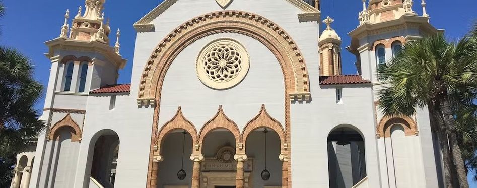 Flagler Memorial Presbyterian Church, St Augustine FL