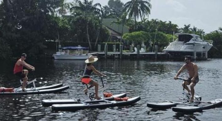 full moon kayak tour fort lauderdale