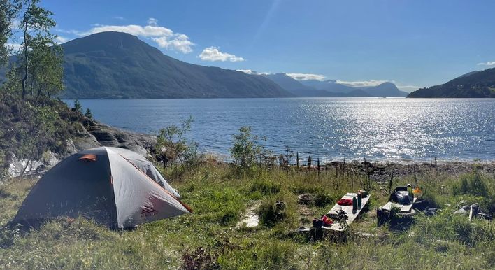 kayak tour lofoten