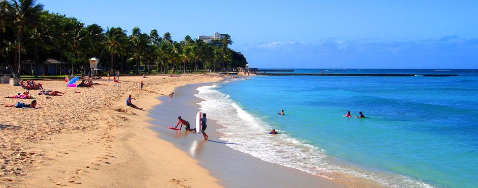 Best Oahu Excursions - Waikiki Beach