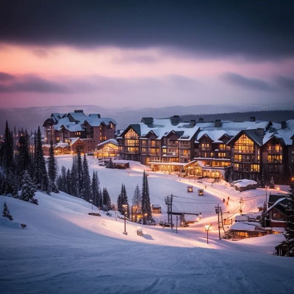 Big White Ski Resort - Wicked Wine Tours