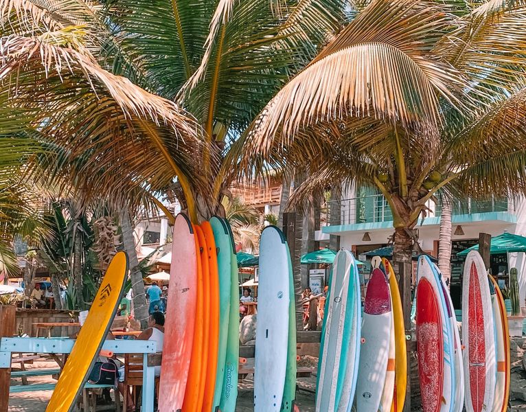 Board Rental - Sayulita Surfing