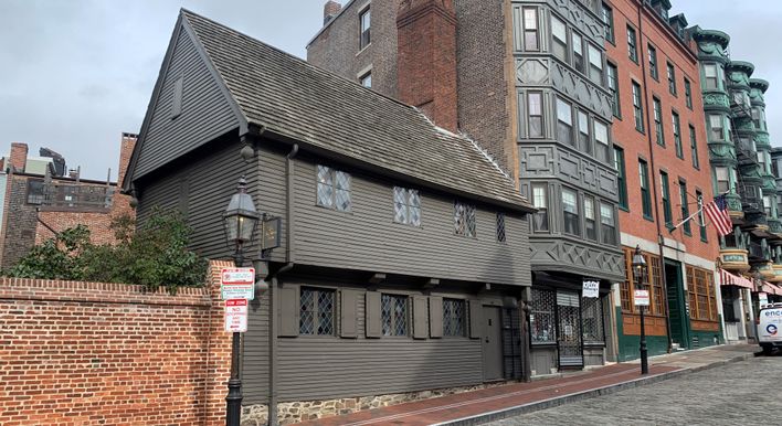 plymouth rock walking tour