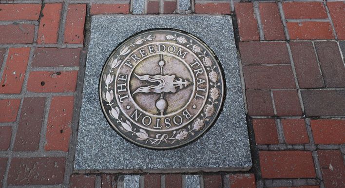 plymouth rock walking tour