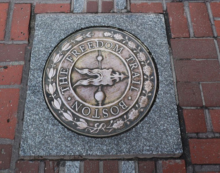 Walking Tour: Downtown Freedom Trail plus Beacon Hill to Copley