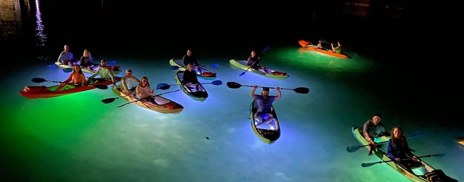 Glow In The Dark Kayaking In Key west