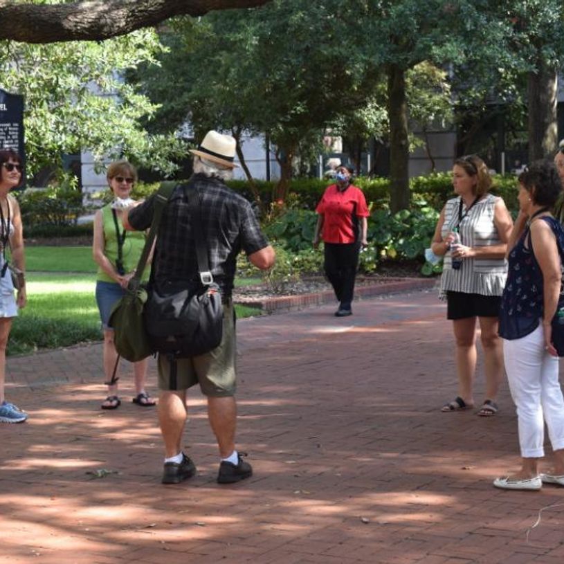 history tour of savannah