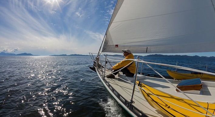 best sailboat for san juan islands