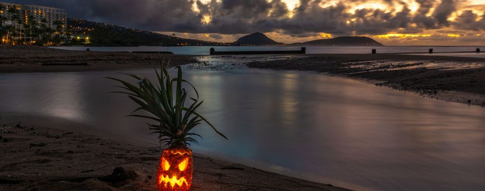 Halloween In Oahu