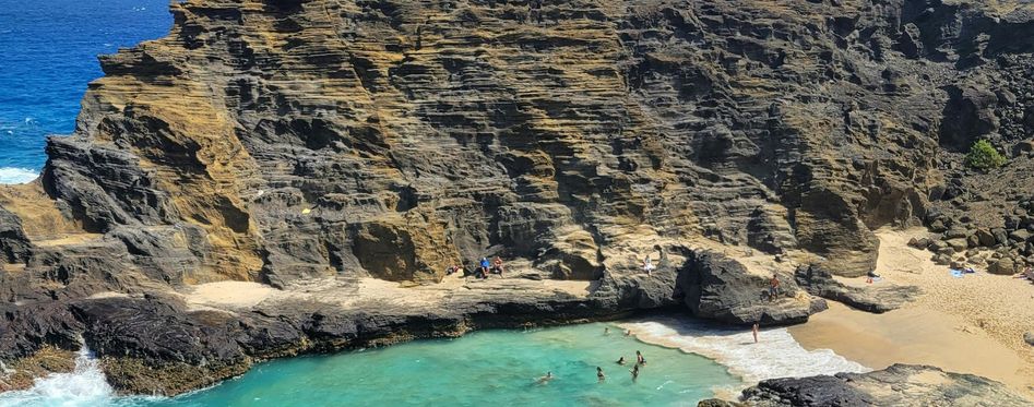 Halona Beach Cove - Eternity Beach