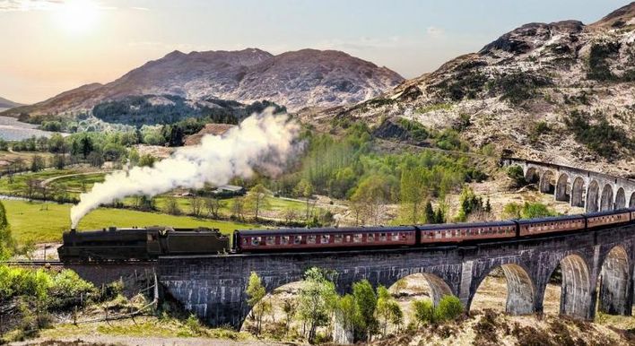 train journeys scotland