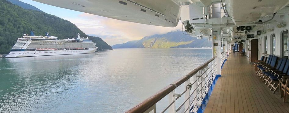 Icy Strait Point Cruise Port