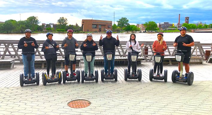 Green Bay Stadium & Titletown District Segway Tour - Glide N.E.W. LLC