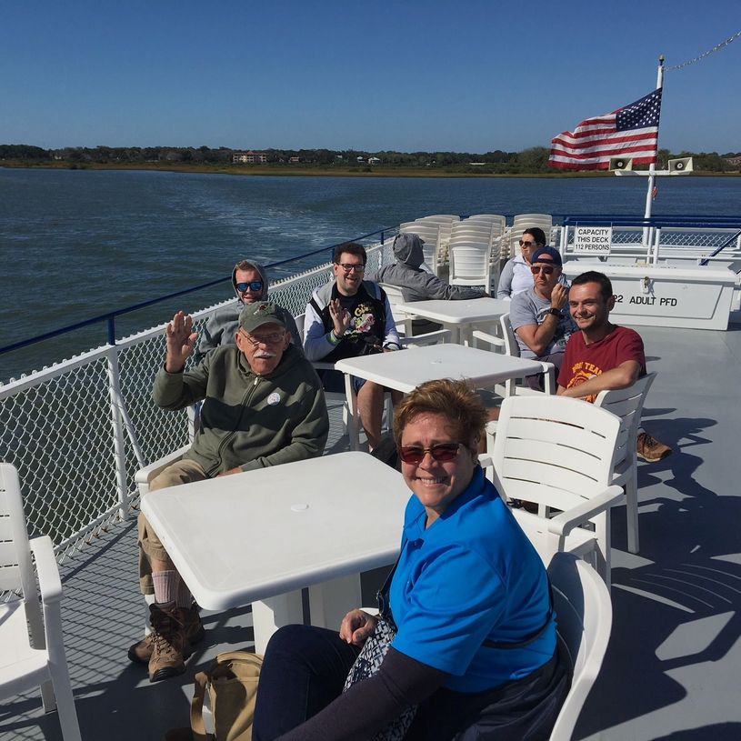 boat tours st augustine