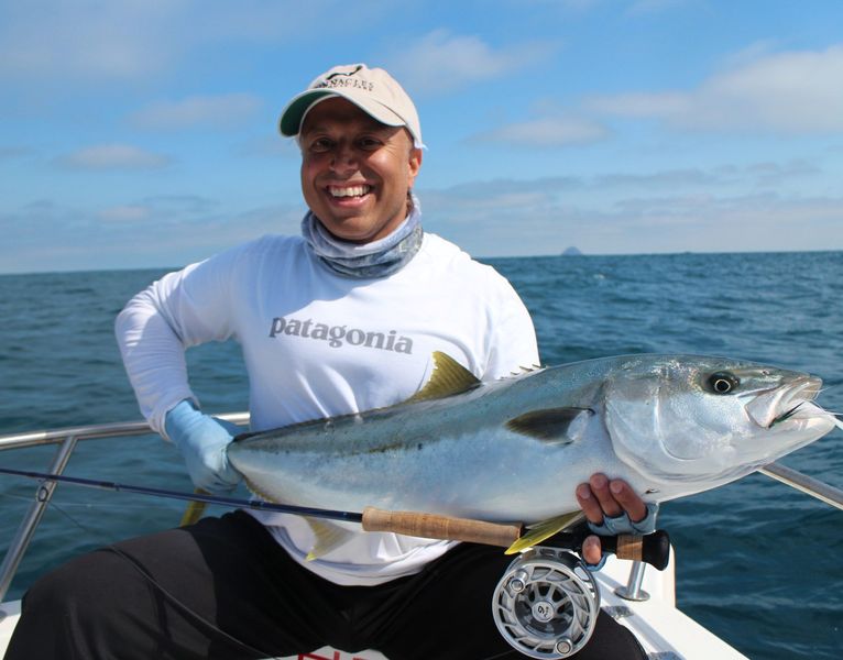 Offshore Fly Fishing - San Diego Salt Water Fishing