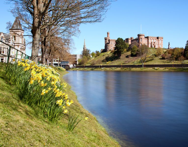 inverness castle