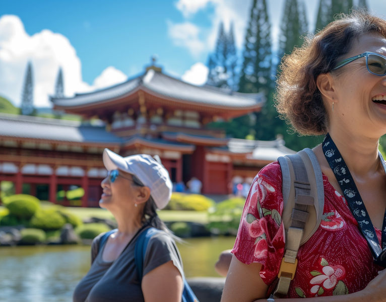 Premium Oahu Circle Island – North Shore Snorkeling Tour (With Dole & Byodo  Temple) - Aloha Circle Island Tours