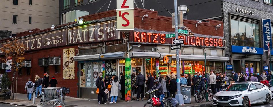 Best Sandwiches NYC - Katz's Deli