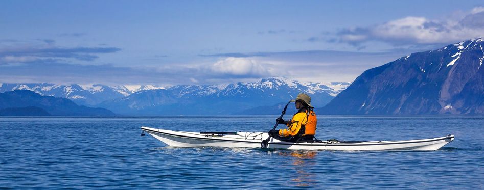 Kayaking In Alaska