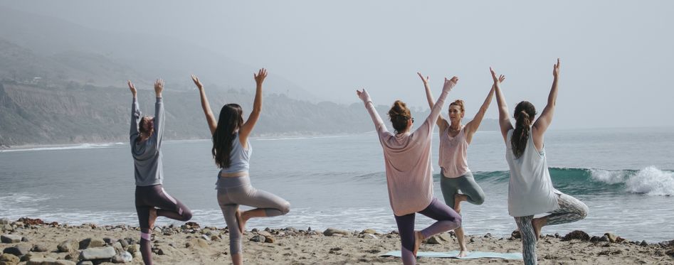 Yoga on the Beach