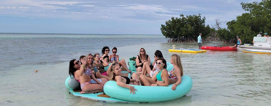Key West Sandbar Party - Discover Sandbars In Key West And Sandbar Parties