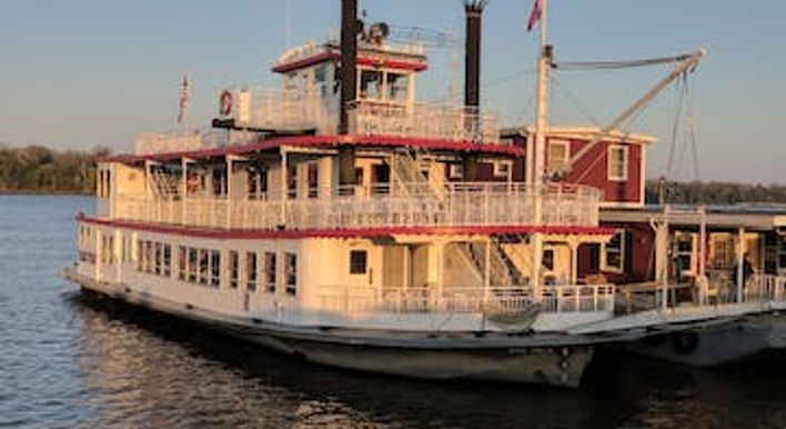 riverboat cruise from st. louis to new orleans