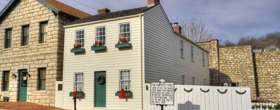 Mark Twain's Boyhood Home