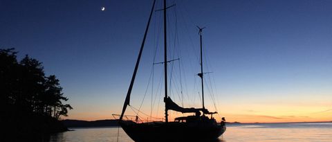 best sailboat for san juan islands