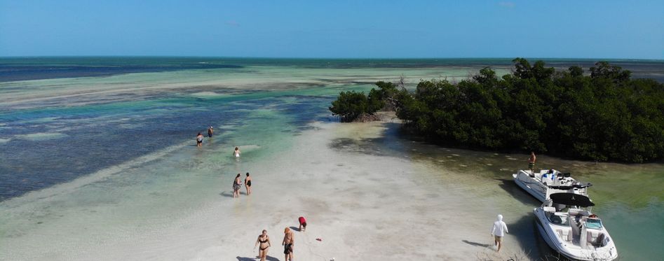 Key West Sandbar Party