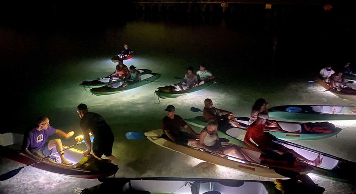 key west night kayak tour