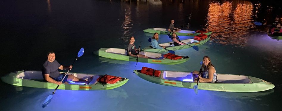 Key West Must Do Experiences - Night Kayaking Tour