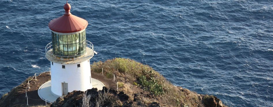 Oahu Lighthouses - Makapuu Lighthouse