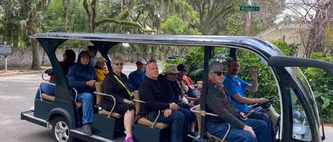 golf cart ghost tour st augustine