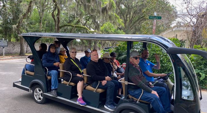 historic walking tour st augustine